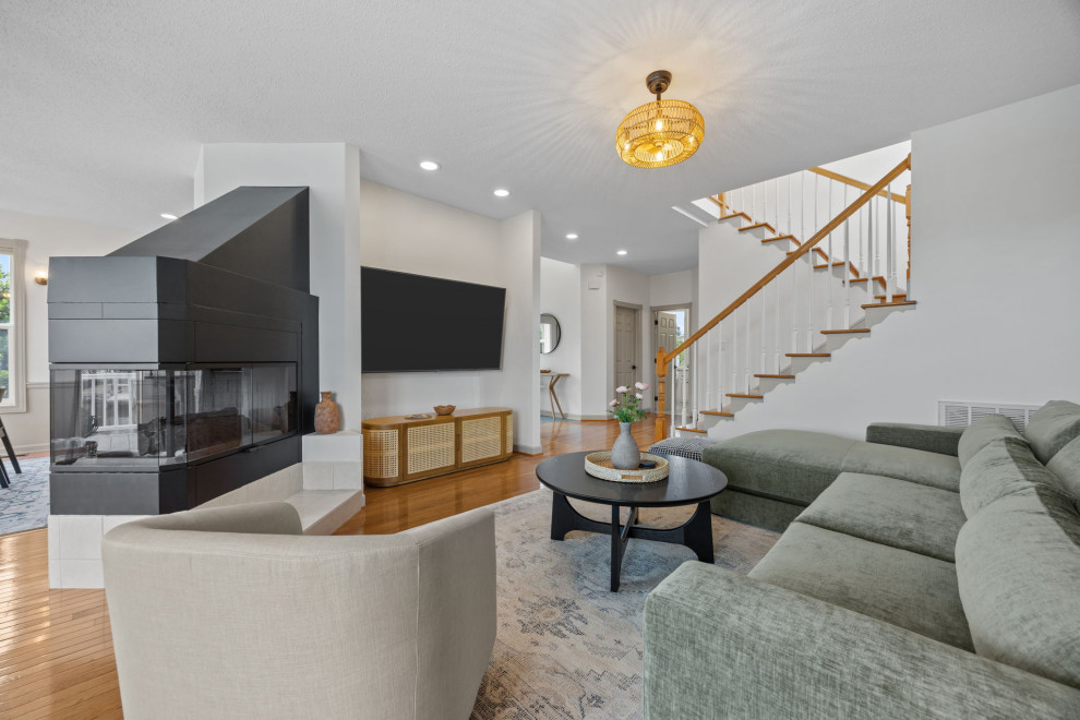 Colington Airbnb Design - Full House & Exterior