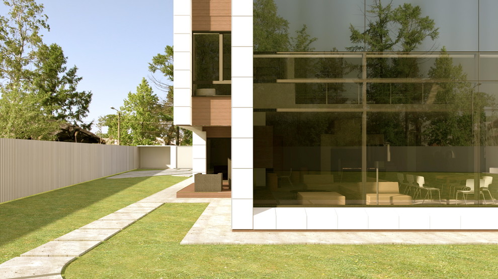 Проект частного дома на Российской