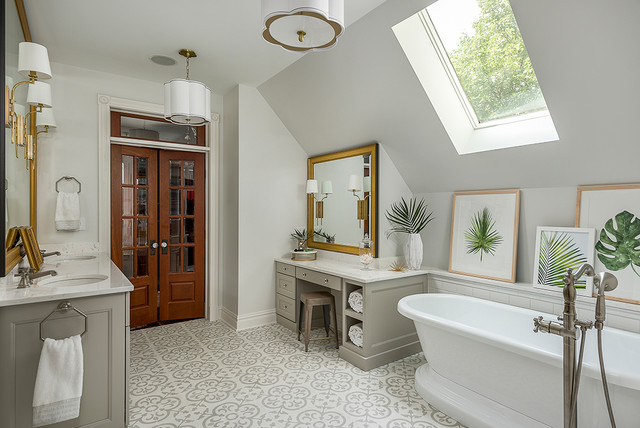 Before And After 7 Master Bathroom Transformations