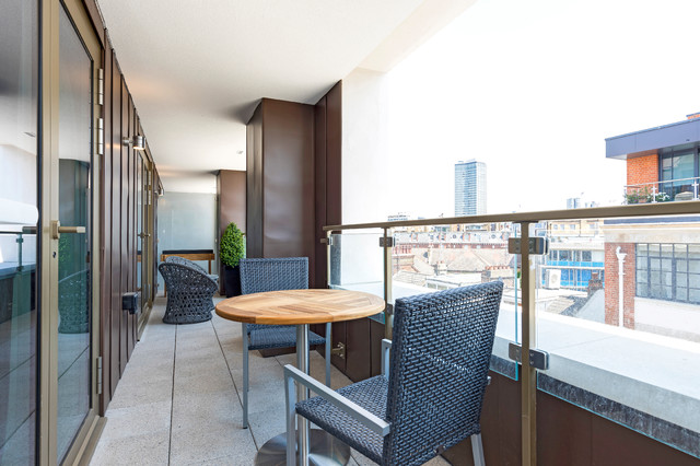 A Pimlico apartment project contemporary-balcony