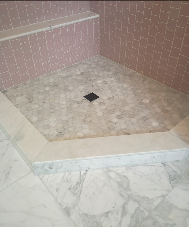 Greenbrae Shower Remodel