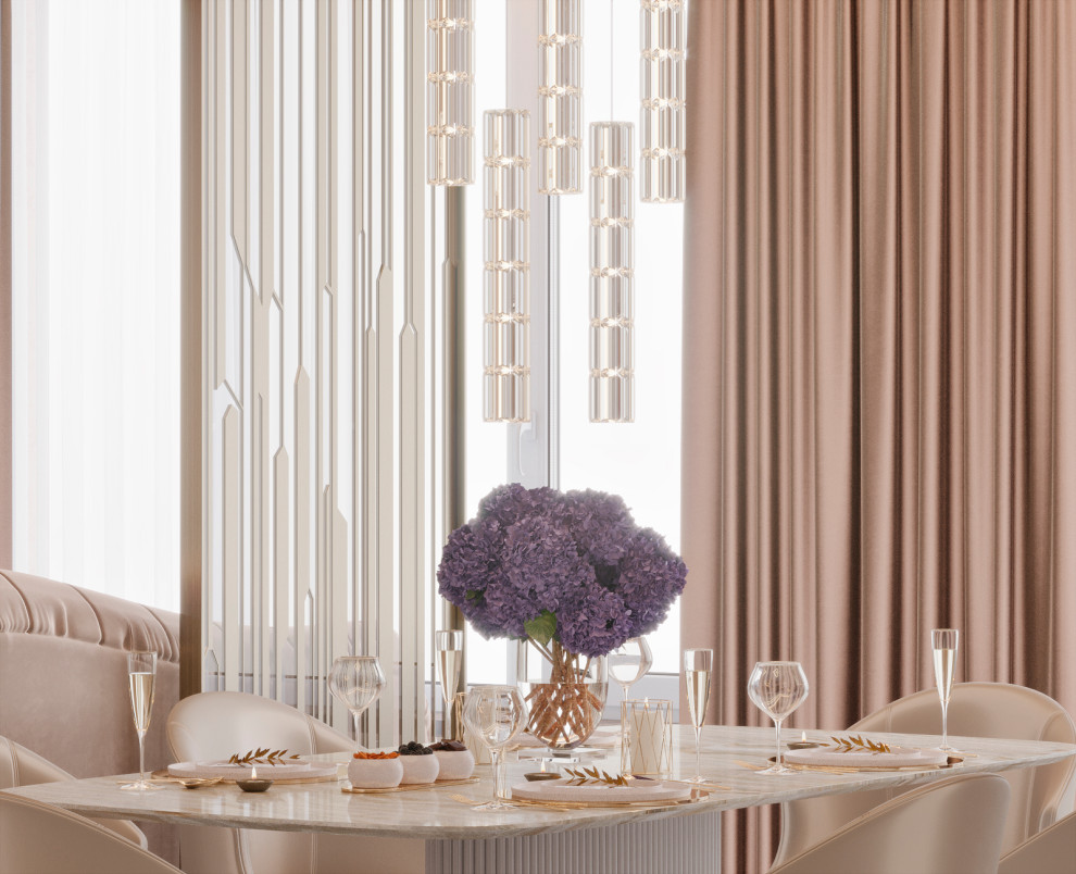 ДИЗАЙН ИНТЕРЬЕРА КВАРТИРЫ В ЖК РОДНОЙ ГОРОД. ВОРОНЦОВСКИЙ ПАРК, 114 КВ.М