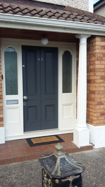 Front Doors landstil-entre