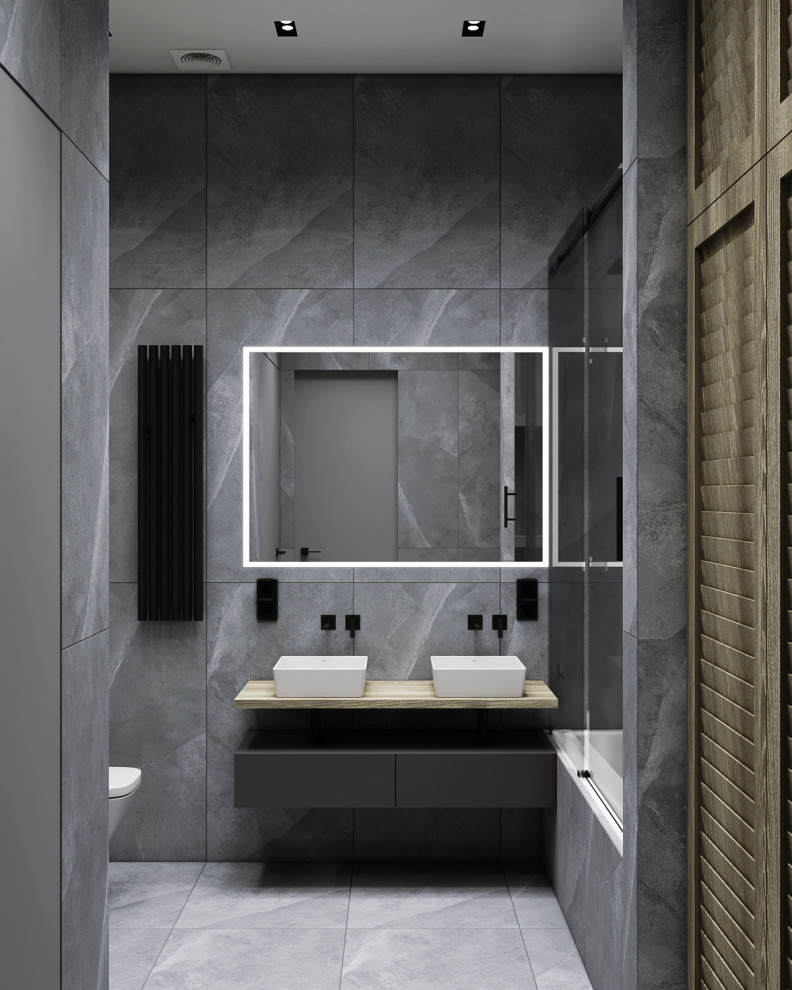 Дизайн Интерьера Квартиры 88 м2 в жк Ангелово Резиденц