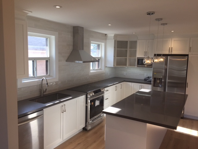 Complete Home Renovation Mississauga October 2017 (Before & After)