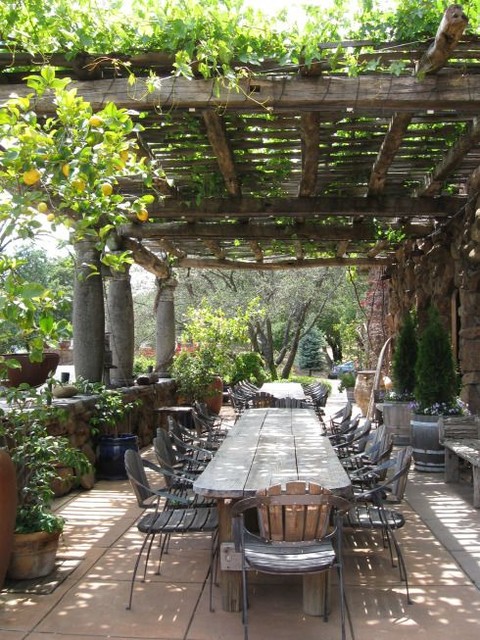 Un &eacute;t&eacute; au paradis mediterraneo-patio