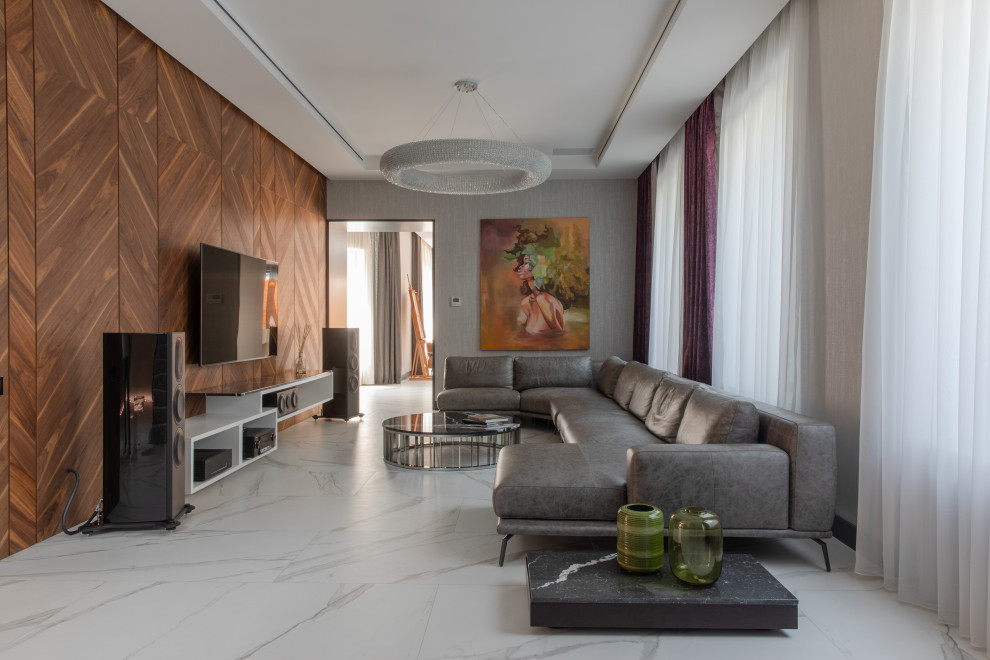 Реализованный проект дома в Ростове-на-Дону