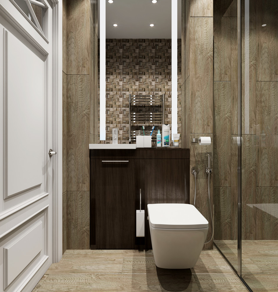 Дизайн квартиры в стиле фьюжн