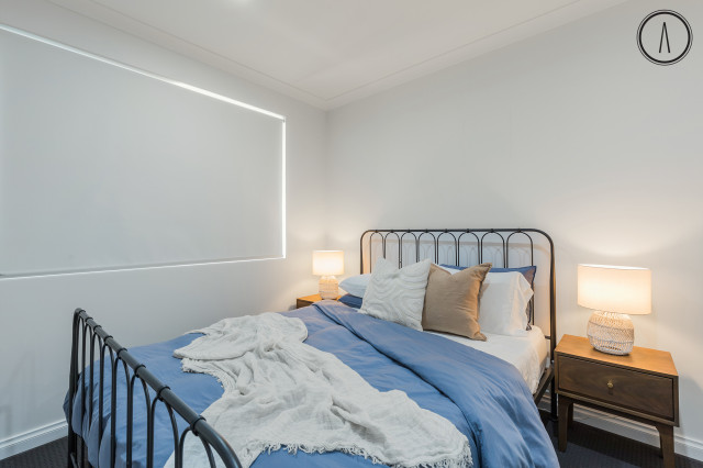 Lovell Residence transitional-bedroom