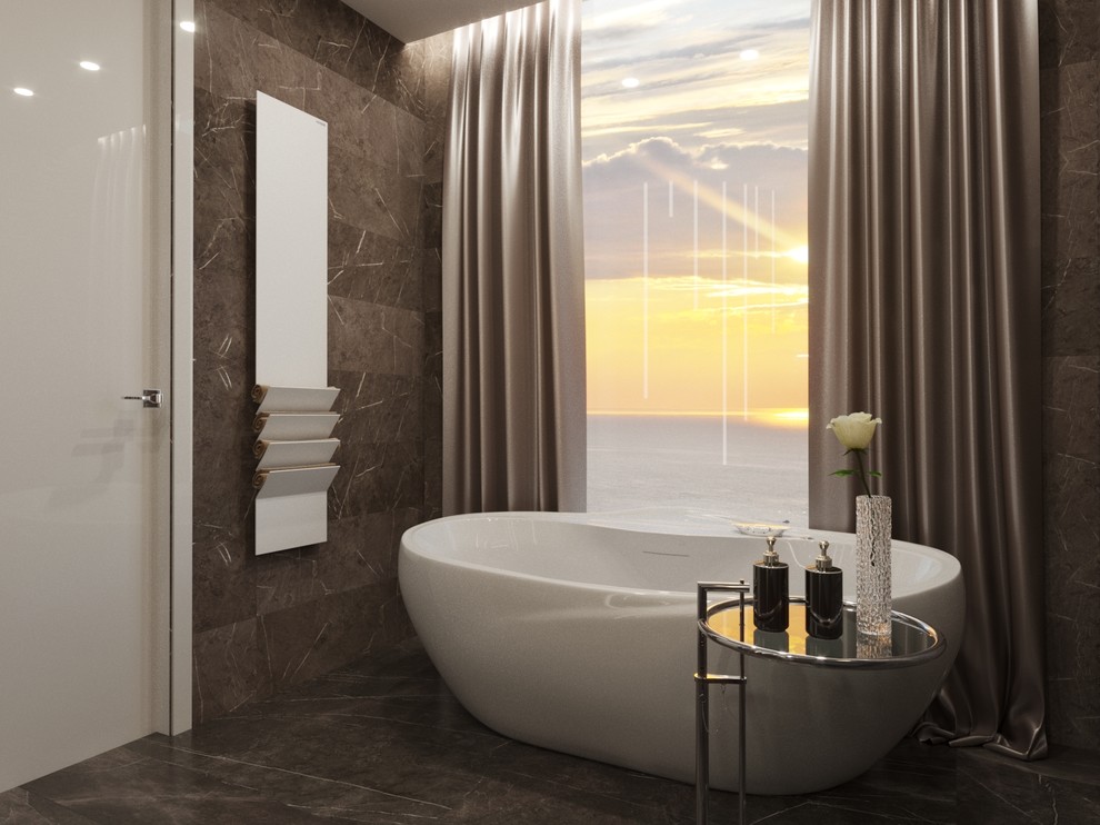 Интерьер квартиры в клубном доме - ЖК Gavan Residence