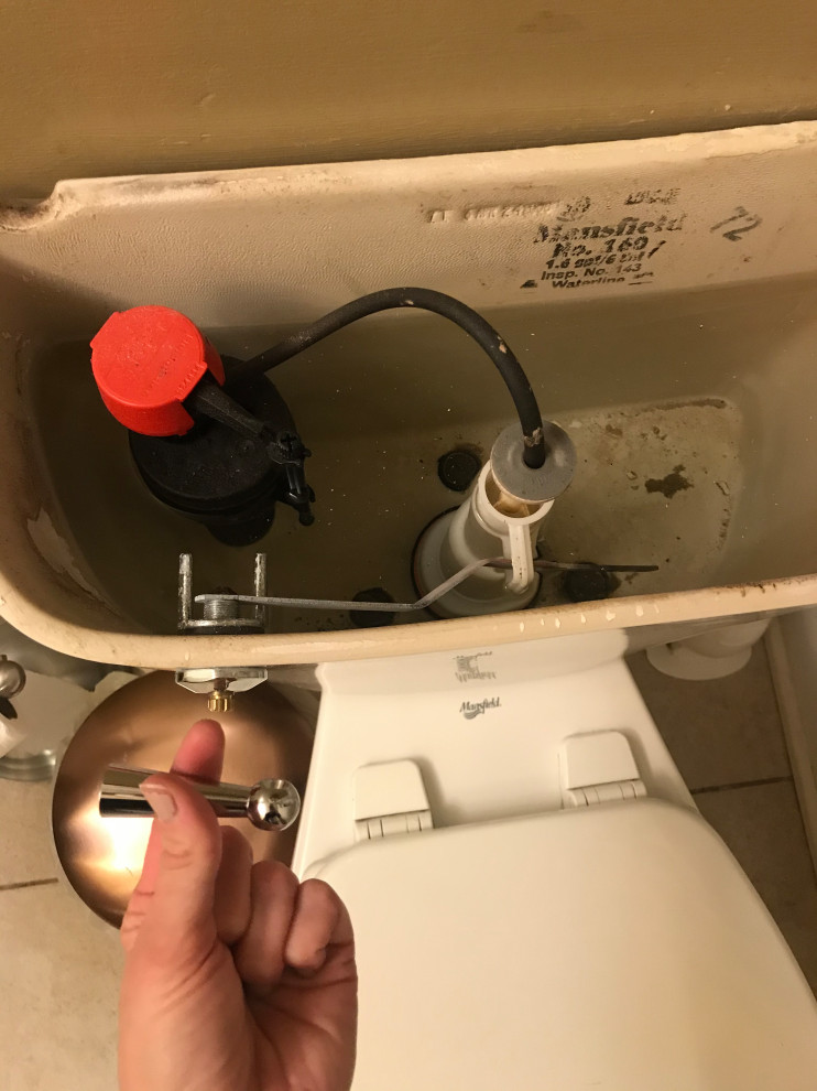 Assistance with repairing “Mansfield” toilet handle