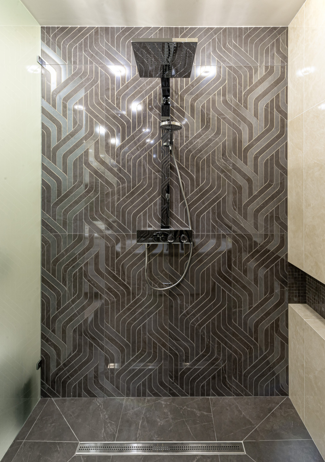 Квартира с видом на городское озеро