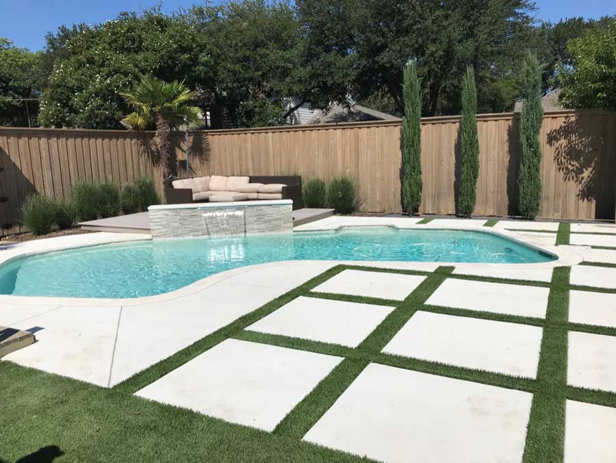 Pool - pool idea in Dallas