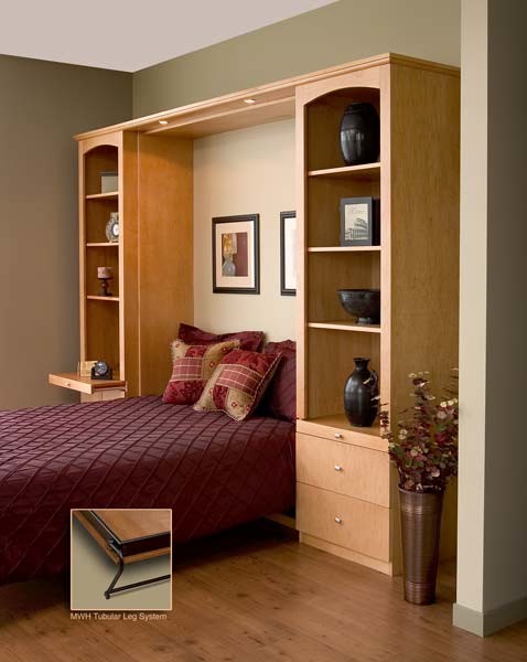 Murphy Beds modern-schlafzimmer