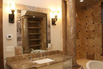Home design - rustic home design idea in Orange County