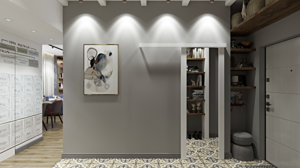 Скрытая гардеробная