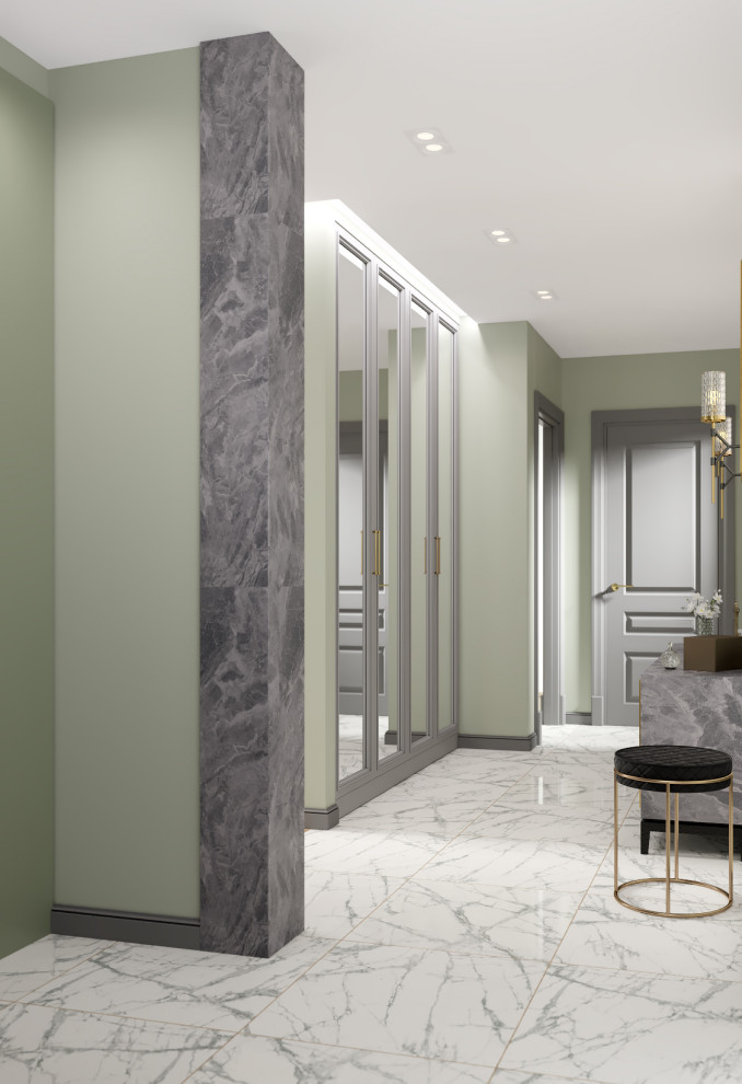 Трехкомнатная квартира