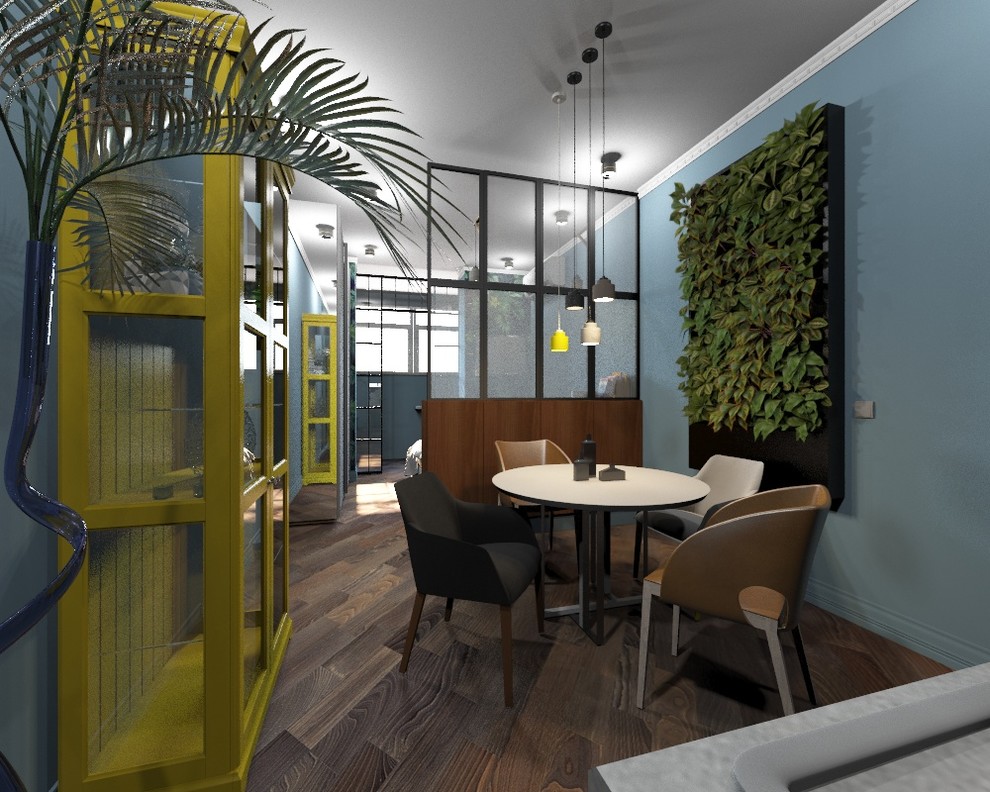 Проект квартиры студии (г. Москва)