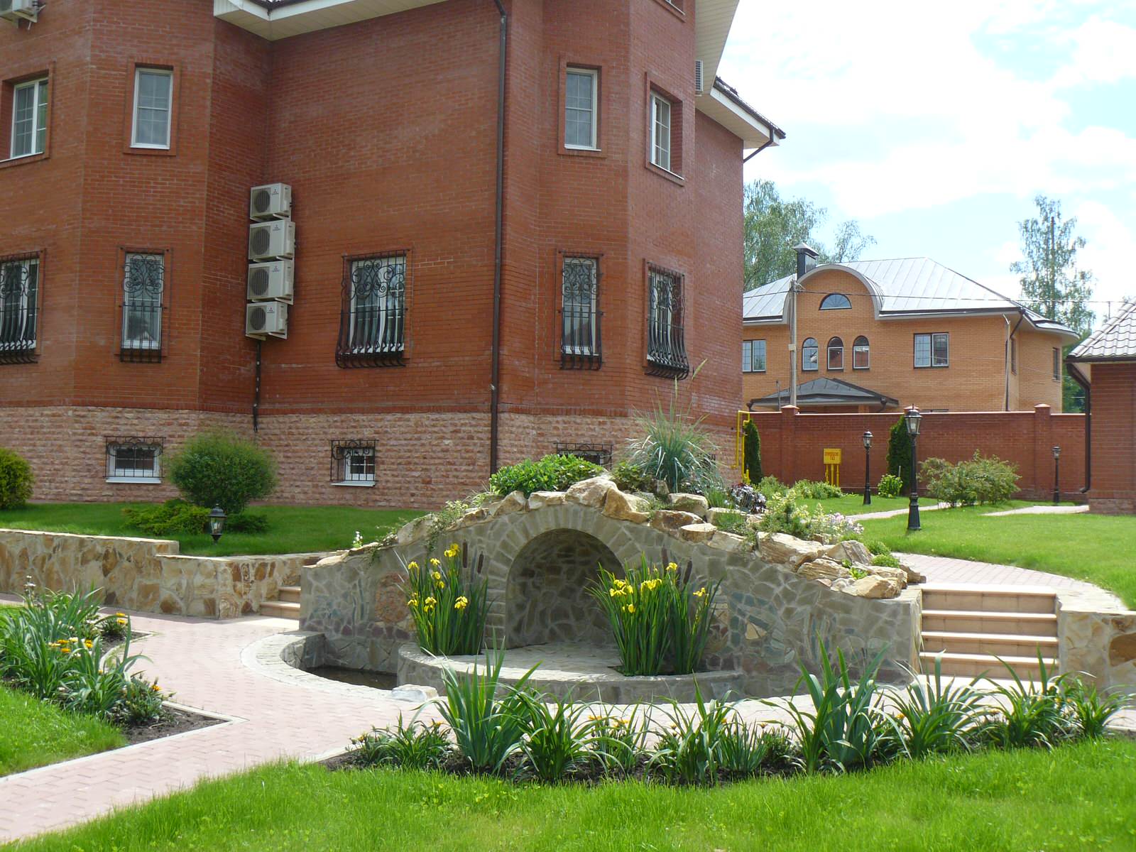 Озеленение, благоустройство, ландшафтный дизайн