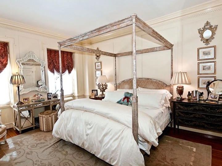 Traditional bedroom in DC Metro.