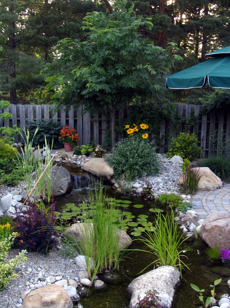 This is an example of a traditional garden in Grand Rapids.