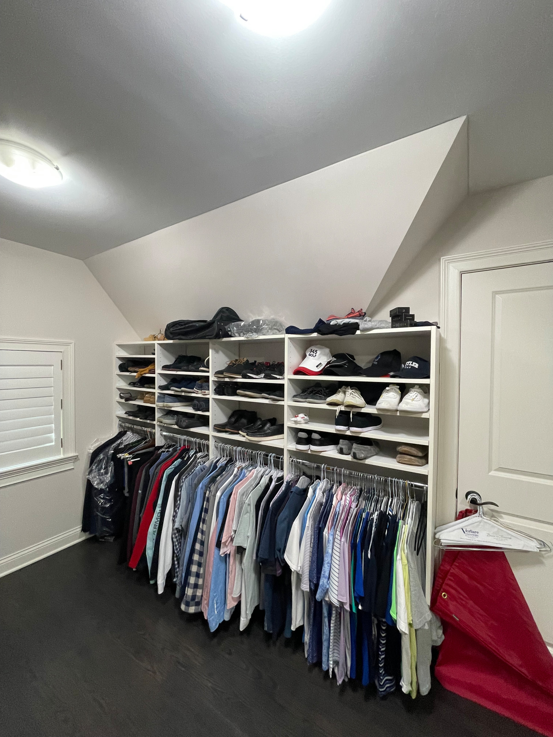 Getting the most Closet from an Attic - Black