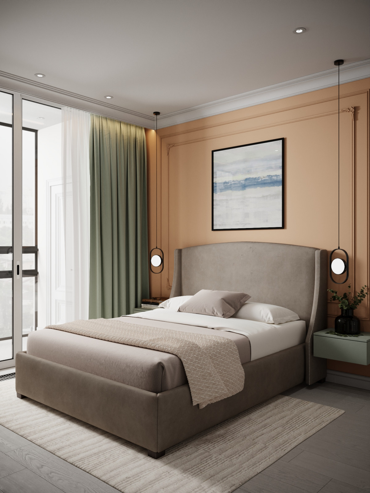 КВАРТИРА В ПОСЁЛКЕ «ОТРАДНОЕ», 40 м²