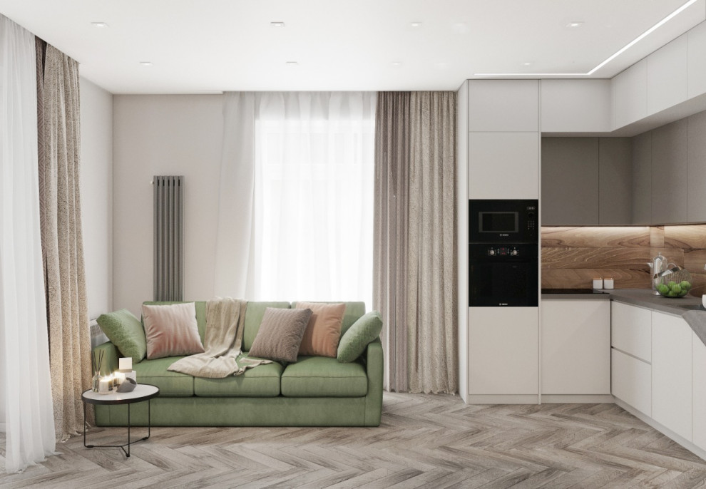 Школьные годы молодой семьи