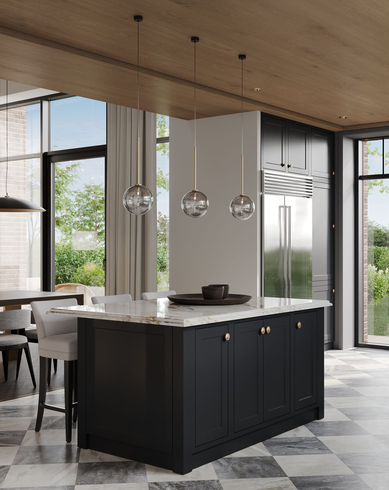 Синергия, 550 квадратных метров