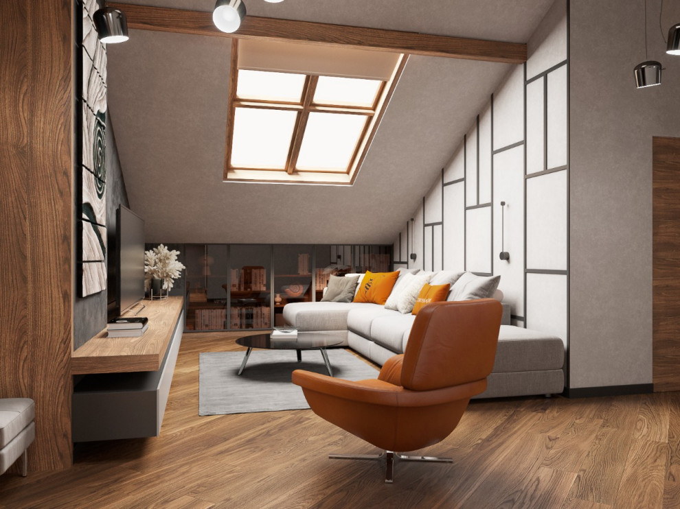 Квартира на мансардном этаже