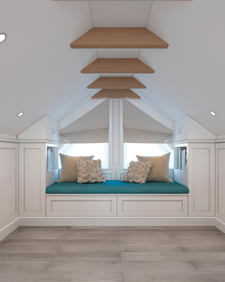 Дизайн проект дома 140м