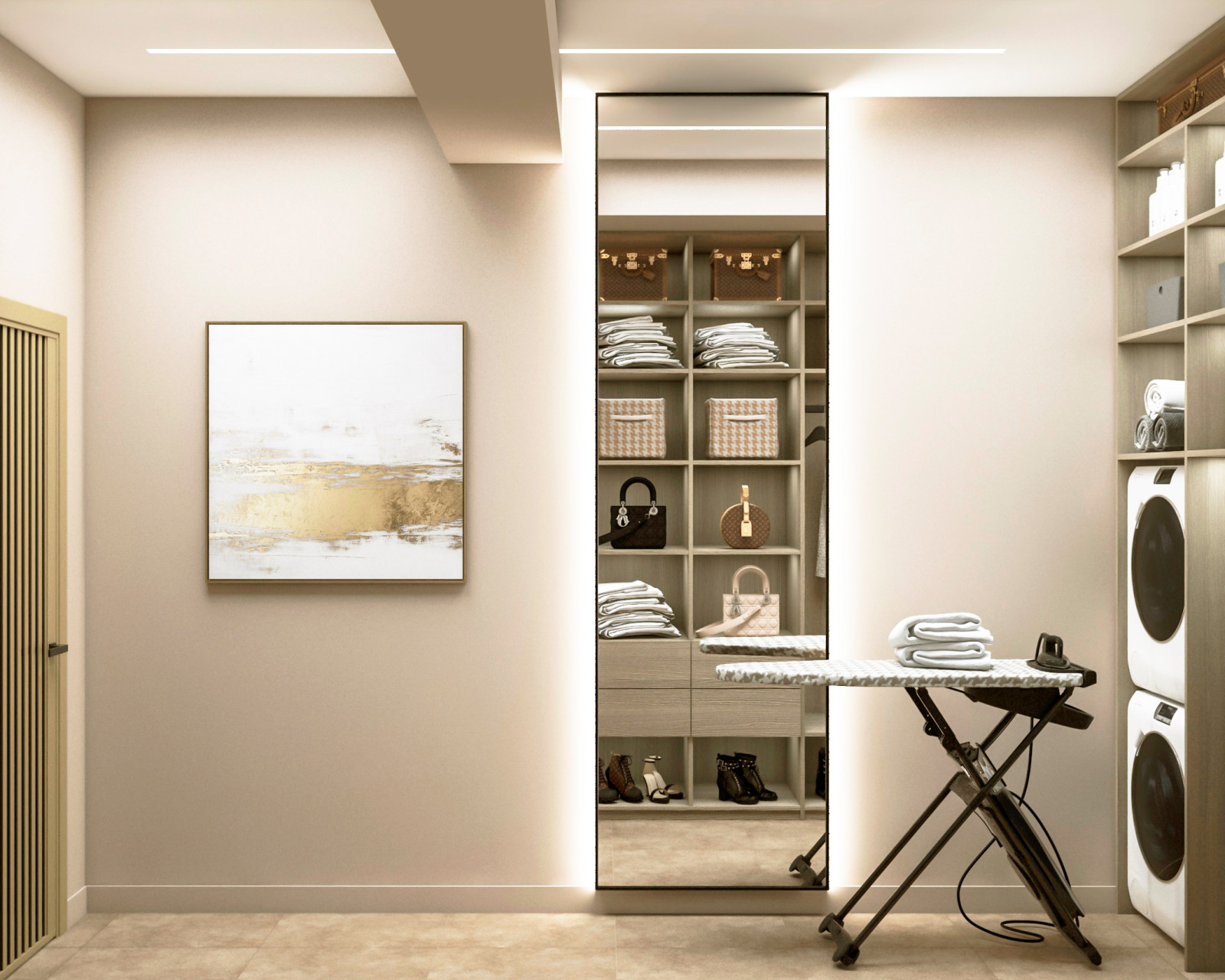 Двухэтажный жилой дом