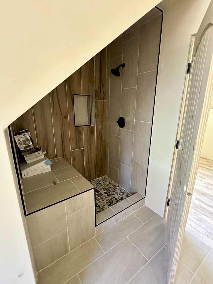 Residential Log Home