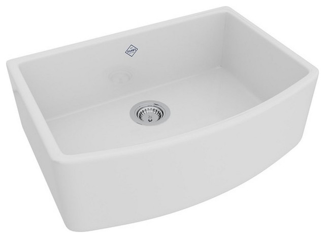 Rohl Shaws Fireclay A Front Kitchen Sink White Contemporary Rohl Shaws Fireclay A Front Kitchen Sink White Contemporary