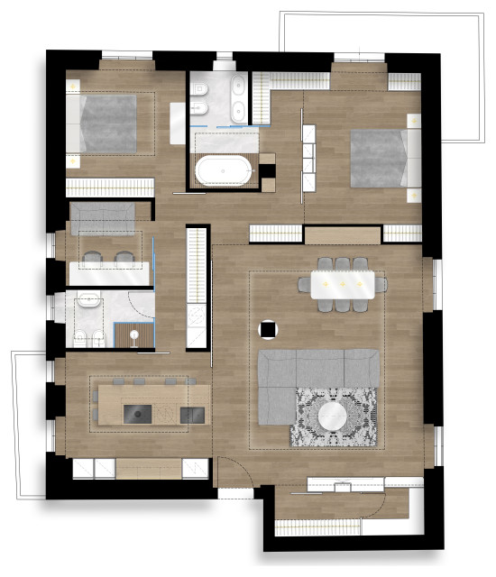 CASA MF moderne