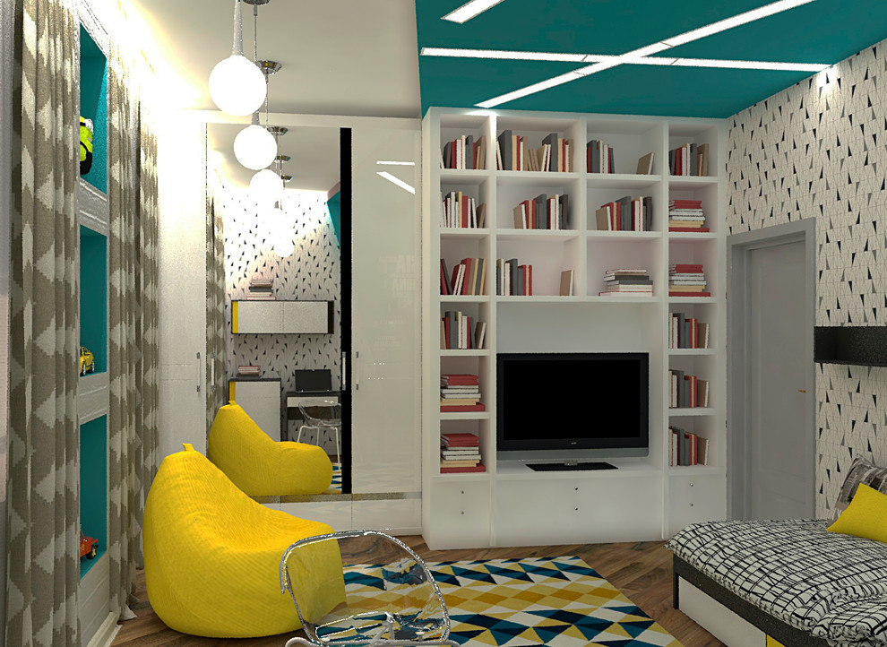 Комната мальчика 12 лет