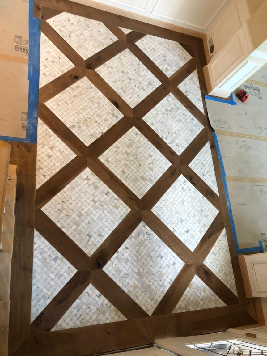Custom Harwdood and Tile