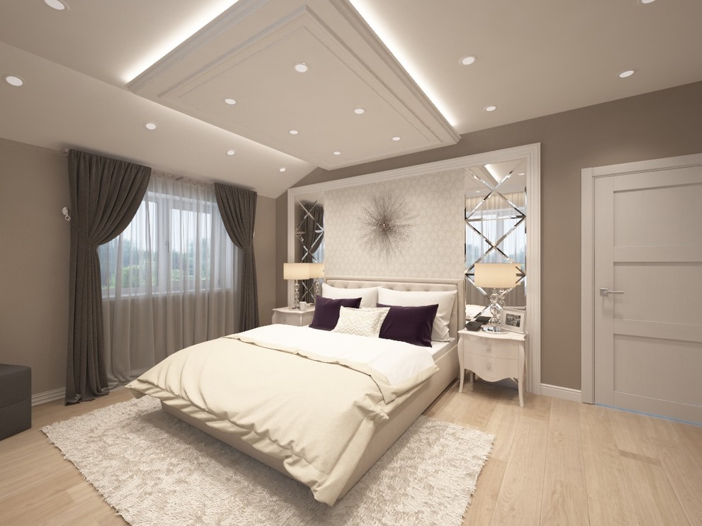 Дизайн проект коттеджа в пос. Новая проба