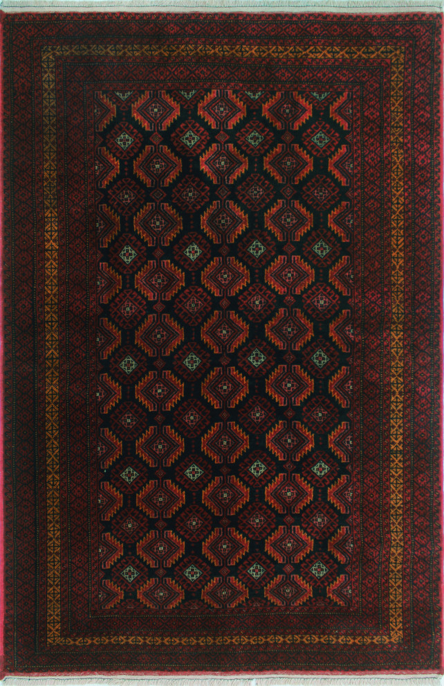 Noori Rug Fine Vintage Distressed Aaus Area Rug Red Noori Rug Fine Vintage Distressed Aaus Area Rug Red