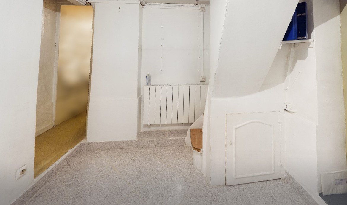Rénovation d'un duplex de 19m² à Jussieu