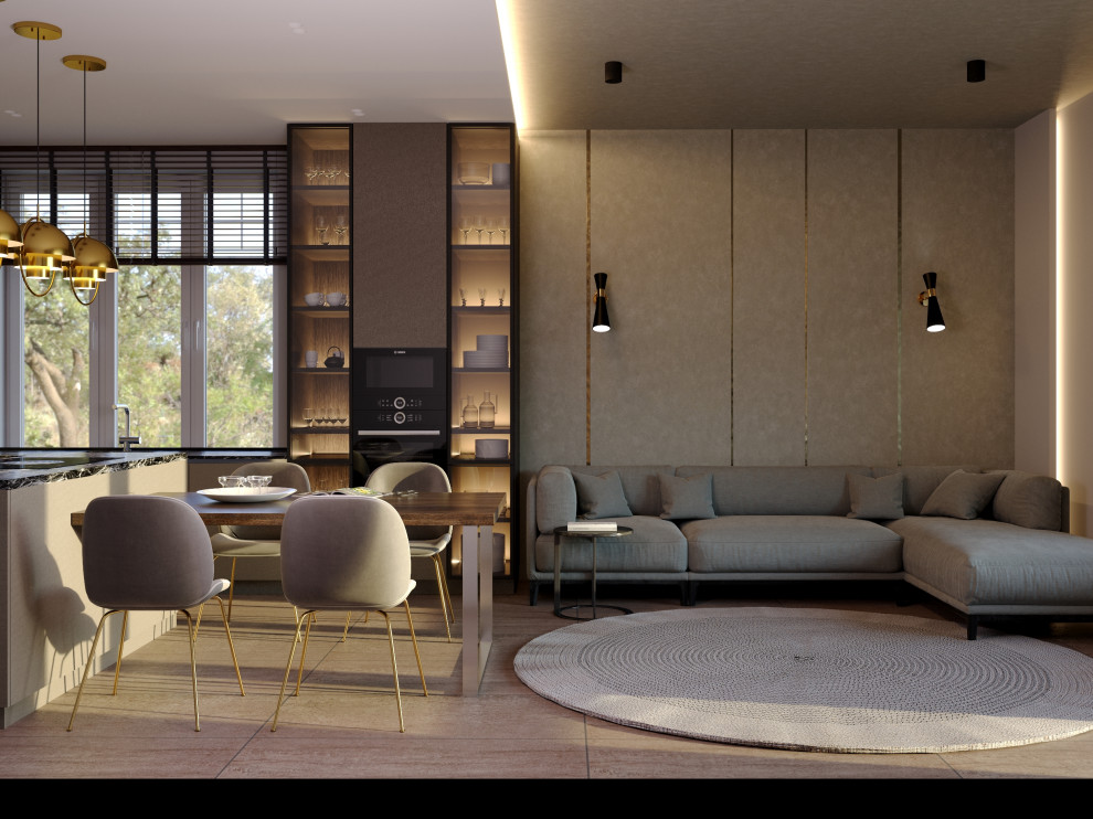 Квартира на Штурвальной