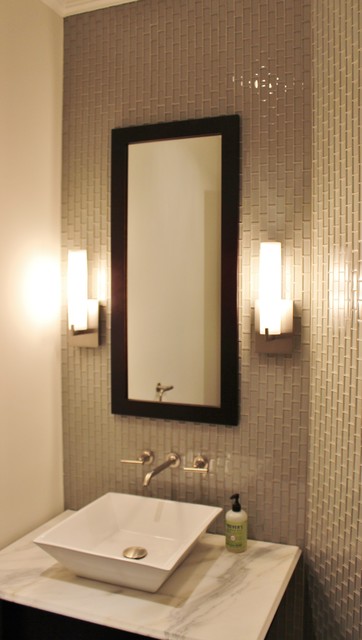 Webster modern-gaestetoilette