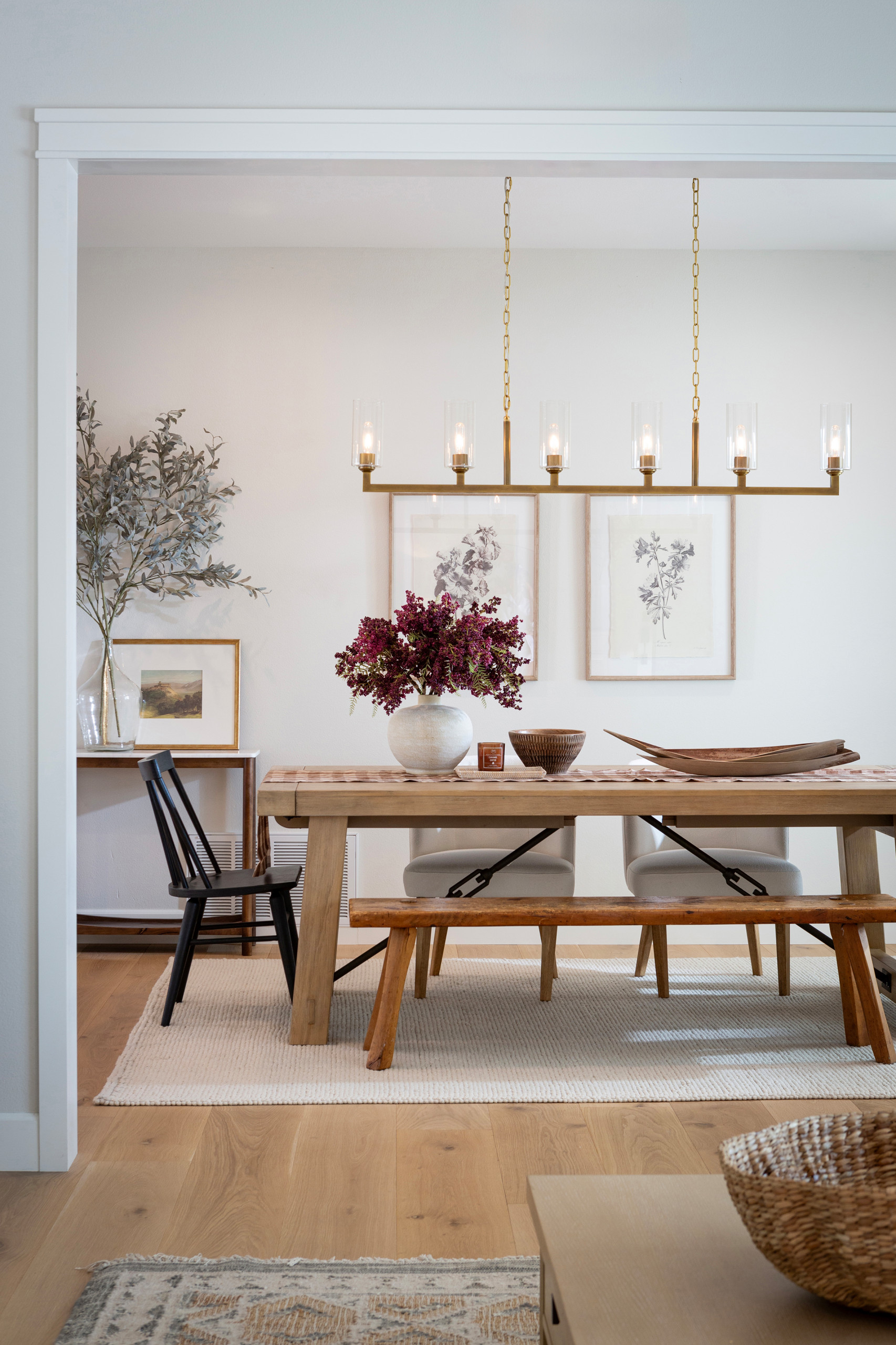 Jennifer Grey Interiors Dining Room Design