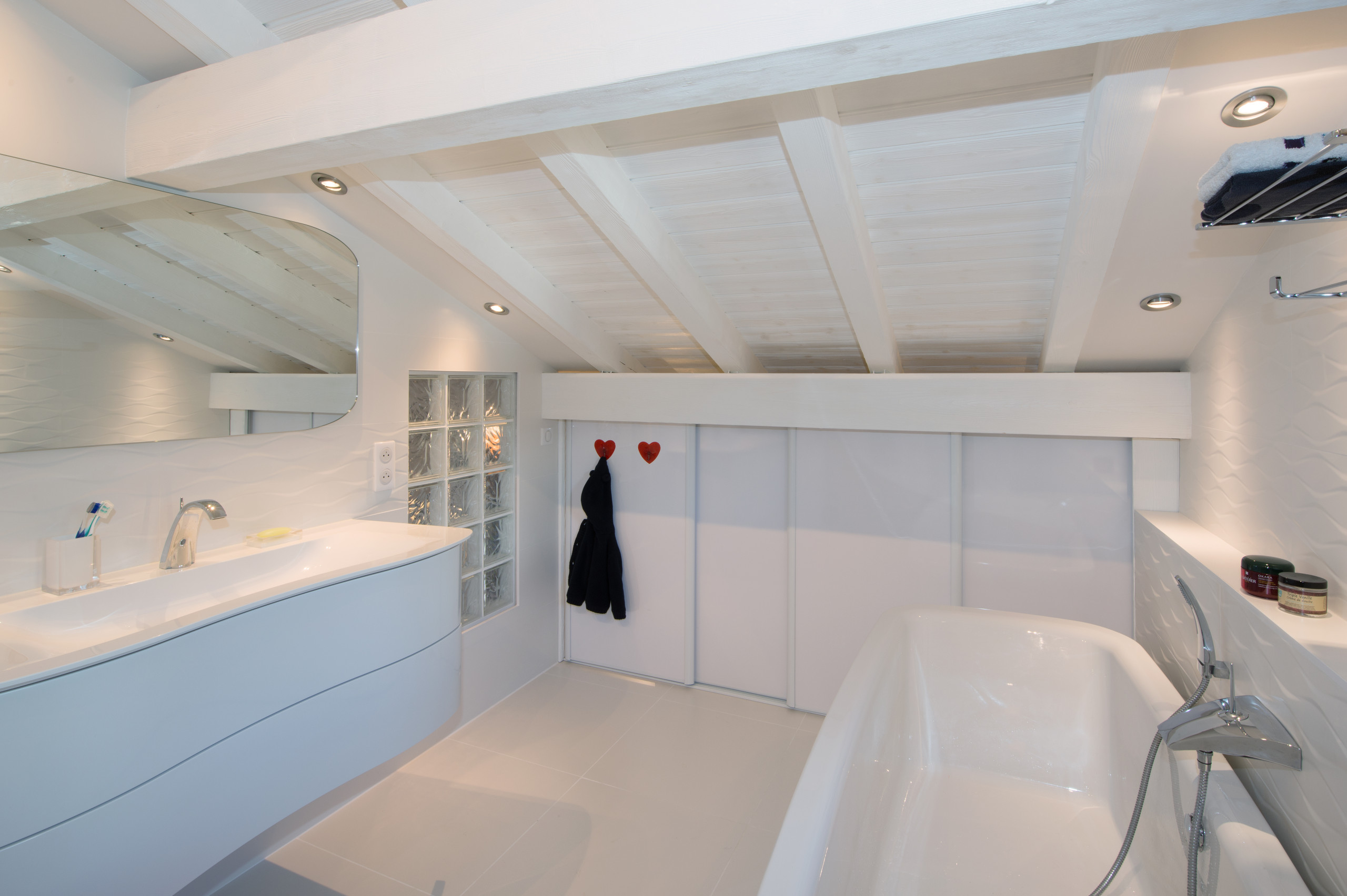 Salle de bain Chalet Montagne