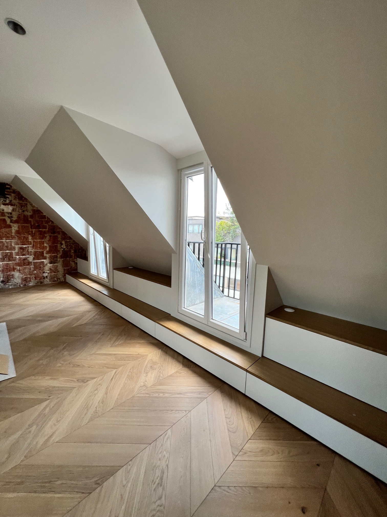 Rénovation complète d'un appartement