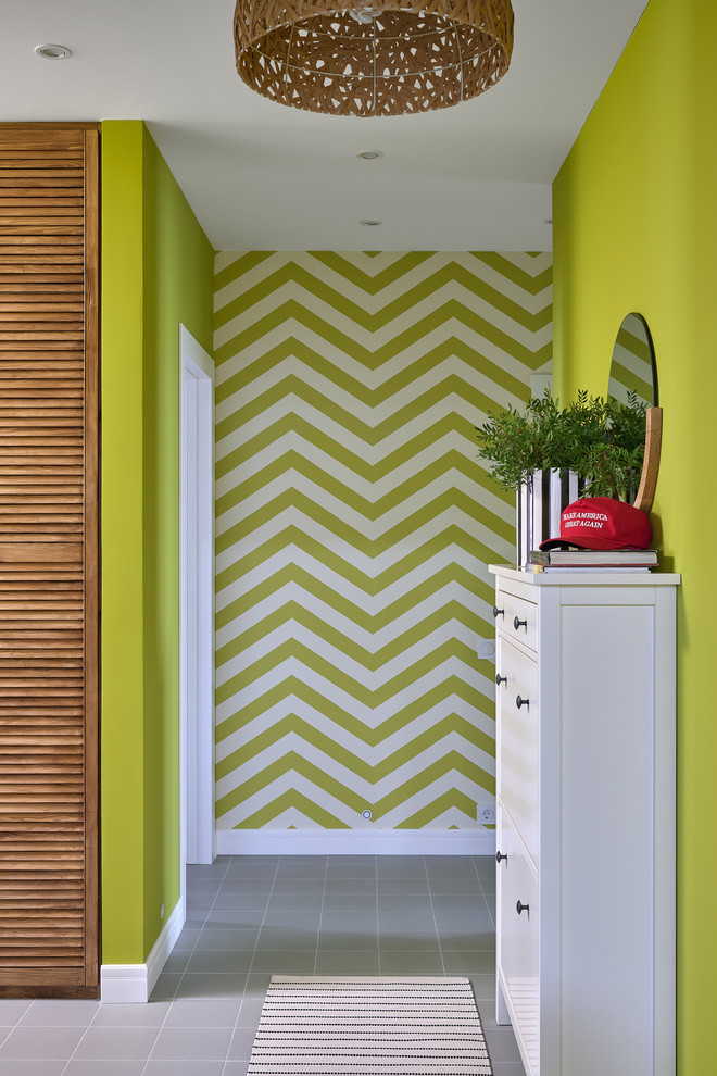 Яркая квартира на Лобачевского