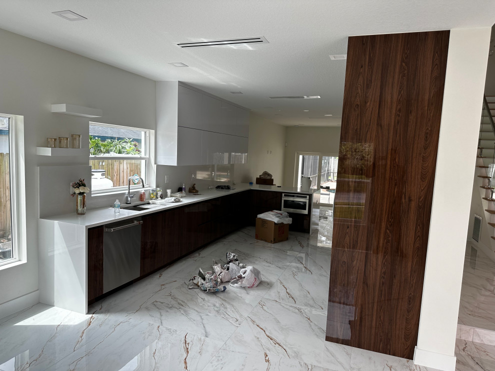 Reyna’s home rebuild. Coming along…