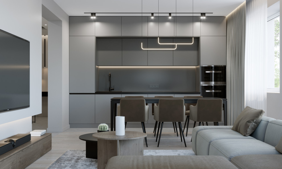 Частный дом для молодой семьи