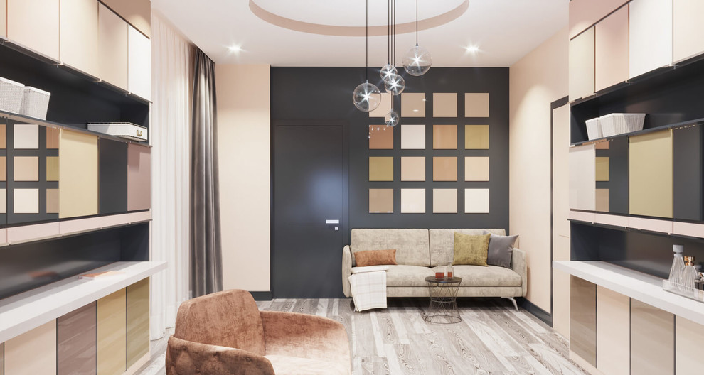 Дизайн интерьера дома 300 кв.м. “Символы имен”  в КП “Комильфо”