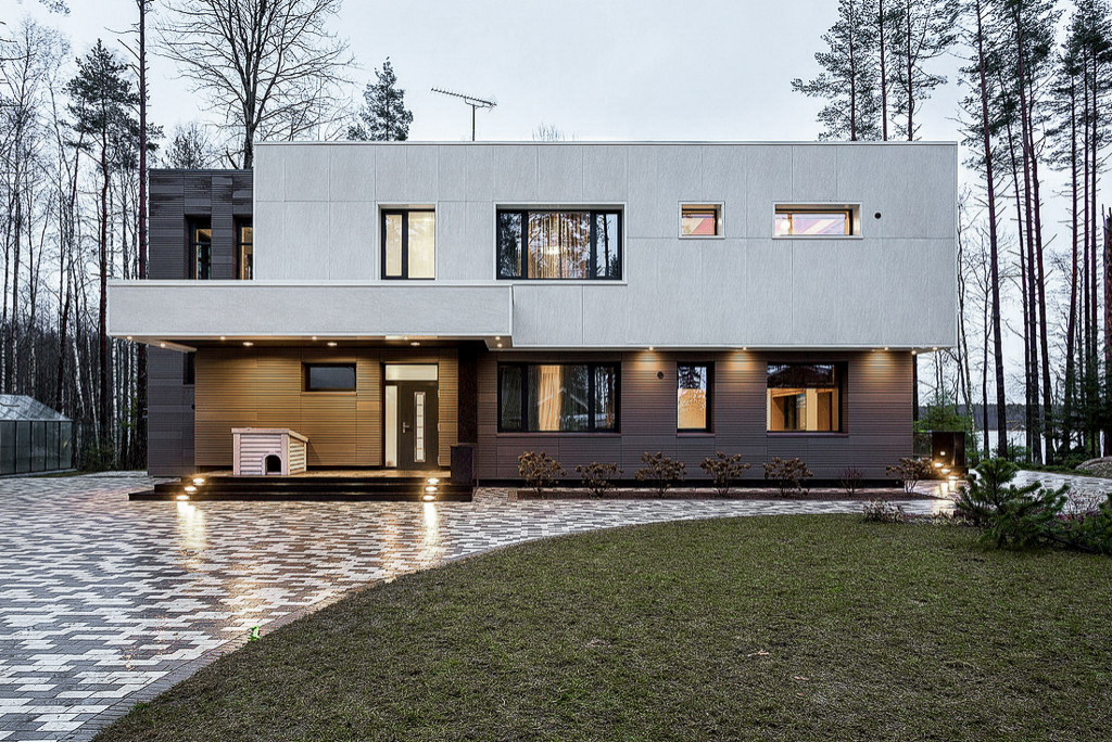 ЧАСТНЫЙ ЖИЛОЙ ДОМ В ПОСЕЛКЕ МУТАЛАХТИ